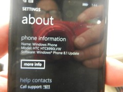 HTC Windows HTC6990L (Verizon Wireless) () Windows Phone