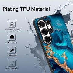 Samsung Galaxy S26 Ultra 5G Case, Slim Fit Glow in The Dark Hybrid Hard PC TPU B