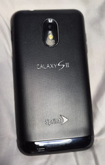 Samsung Galaxy S 2 II Black ( Sprint )