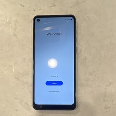 Samsung Galaxy A21 Black Android Smartphone Slate Style Quad Camera