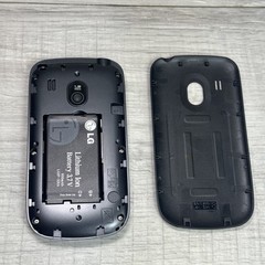LG 500G / LG500G – Black ( TracFone ) Rare Cellular Candybar Phone