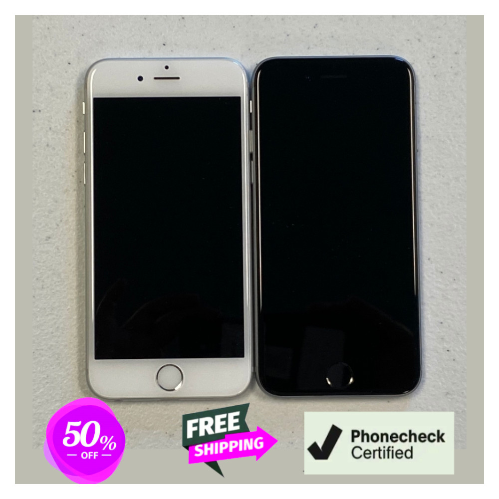 Apple iPhone 6 Plus 16GB Unlocked – Silver, Gold, Space Gray (Verizon)