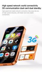 Global Unlocked Mini HD 4.0″ 4G Network Smart phones GSM 16GB Android Cell Phone