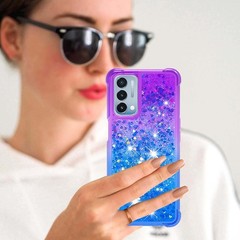 Case & Screen Protector for OnePlus Nord N200 5G Soft TPU Glitter Bling Design