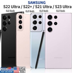 NEW Samsung Galaxy S23 Ultra S22 Ultra S21 Ultra 5G US Factory Unlocked Phone