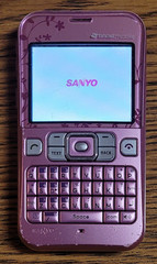 Sanyo Juno SCP-2700 – Pink ( Sprint ) Phone – Very Rare Color w/ Block Breaker 2