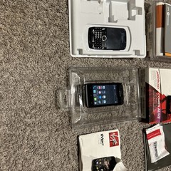 Kyocera Event C5133 Black Virgin Mobile Android Smartphone & Motorola Theory