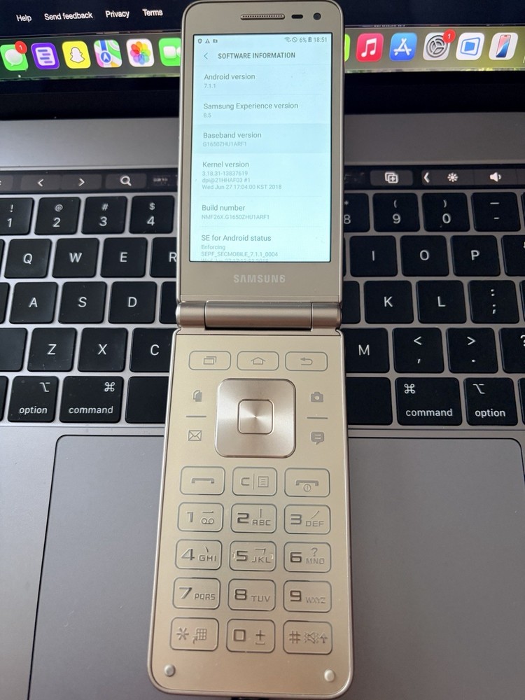 Samsung Galaxy Folder 2 Unlocked