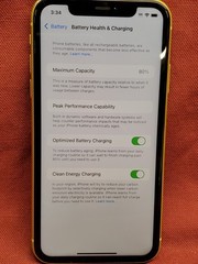 iPhone 11, 256GB, Yellow, Unlocked, MWL42LL/A #2860