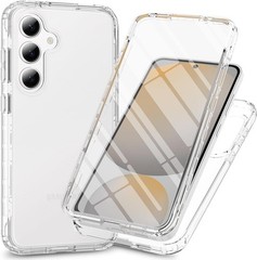 Samsung Galaxy A36 5G Case, Samsung A56 5G Phone Case with Built-in Screen Prote
