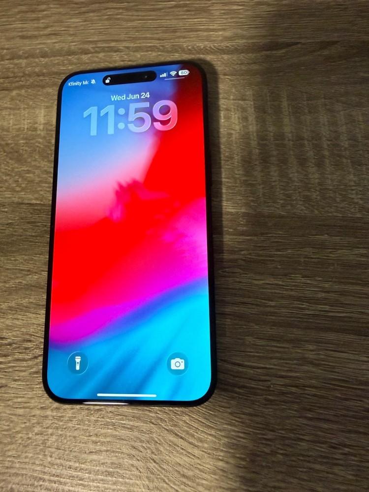 Unlocked Apple iPhone 15 Pro Max 512GB MU6C3LL/A