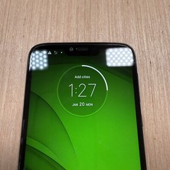Motorola Moto G7 Power (Verizon) ONLY 32GB Marine Blue Great Conditions W/Box!!