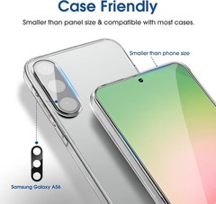 2PCS Screen Protector & Camera Lens Protector for Samsung Galaxy A56 5G 6.7 Inch