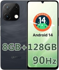 UMIDIGI G9T 8GB+128GB 6.75” Octa Core Android 14 Dual SIM Unlocked Smartphone