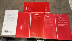 2012 Verizon Nokia LUMIA 822 **BOX, INSERTS & MANUAL ONLY** Great Condition
