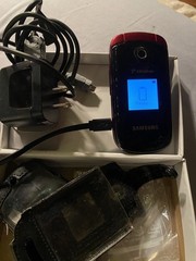 Samsung Chrono 2 II SCH-R270 – Black and Red ( U.S. Cellular ) Very Rare Phone