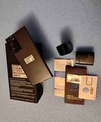 Samsung Galaxy Note 20 Ultra 5G | 12/128GB | Mystic Black (AT&T) Open Box