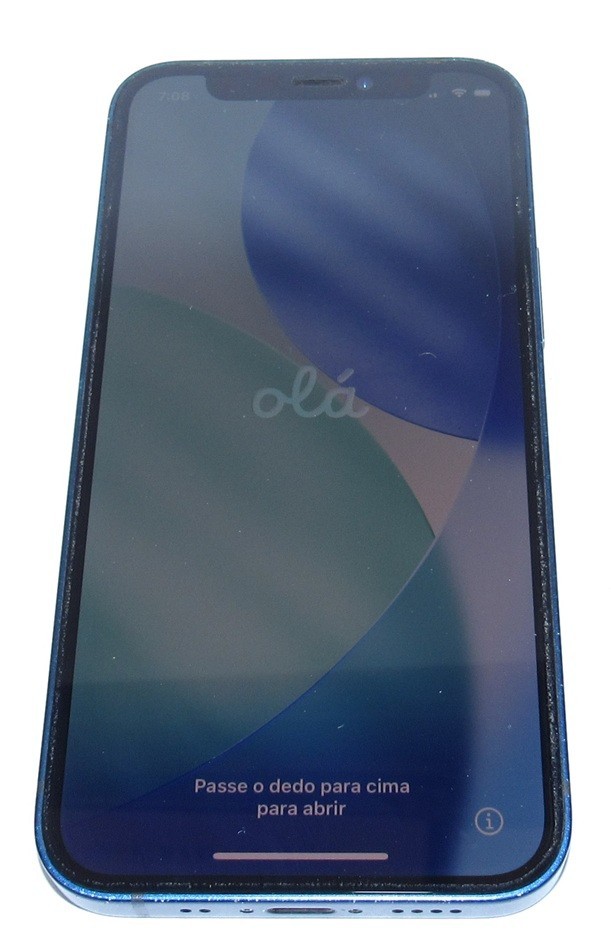 Apple iPhone 12 mini Blue– 64GB -A2176 – Locked To Device Management