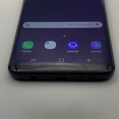 Samsung Galaxy S9 SM-G960U1 64GB UNLOCKED MINT CONDITION – Moderate Screen Burn