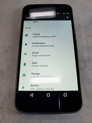 Motorola Moto G4 XT1624 32GB Black Unlocked – Read – 30C0 – 30C0 – 30C0