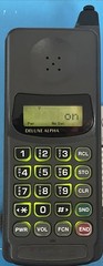 Motorola Deluxe Alpha, 52142, Pocket phone, Vintage, Military, Rare,Works,👀Info