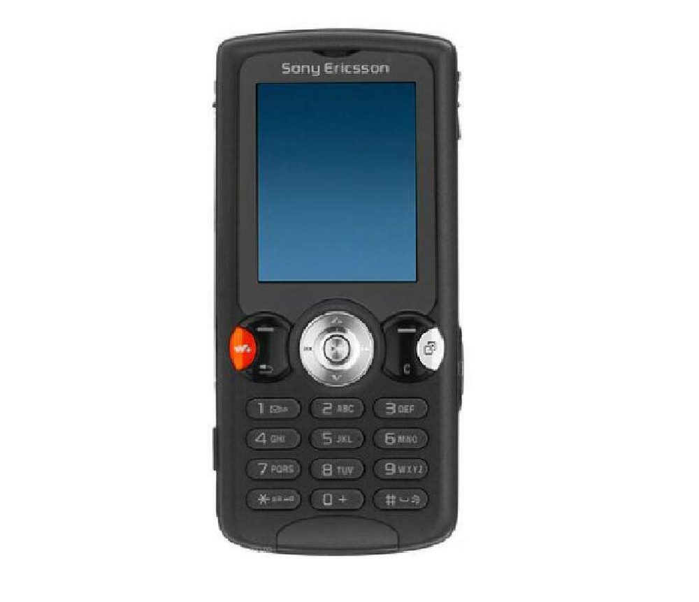 Original Sony Ericsson W810 W810C W810i 2G GSM 850 900 1800 1900 Cellphone