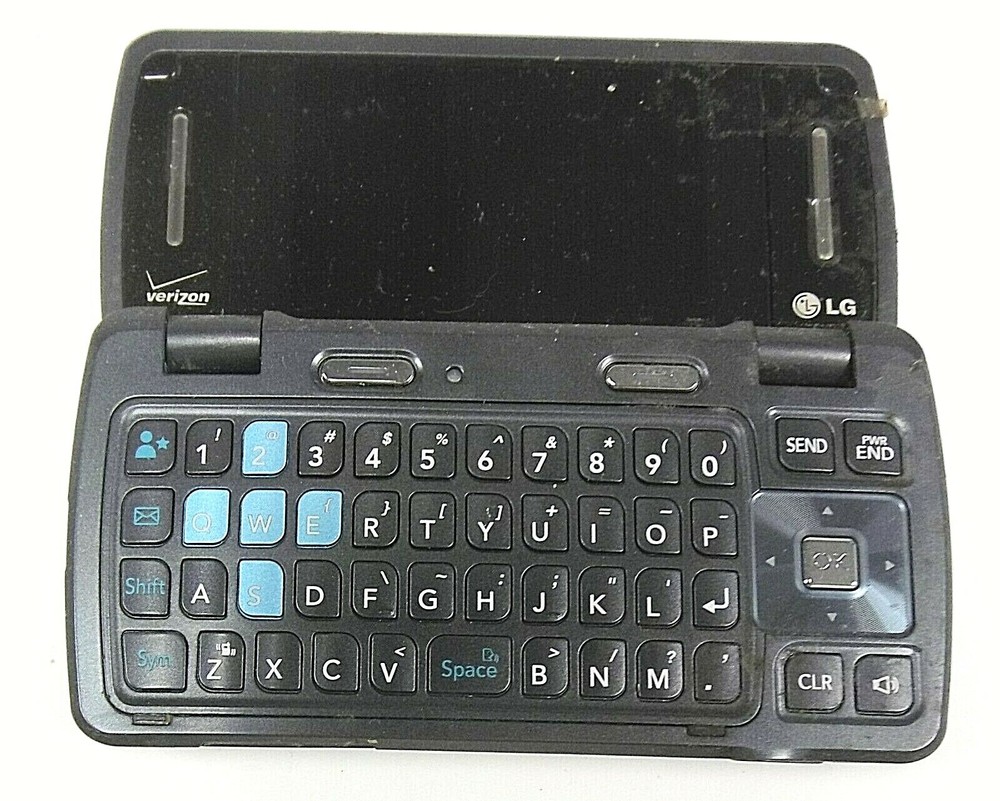 LG enV3 / EnV 3 VX9200 – Blue ( Verizon ) Cellular Keyboard Phone