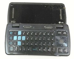 LG enV3 / EnV 3 VX9200 – Blue ( Verizon ) Cellular Keyboard Phone