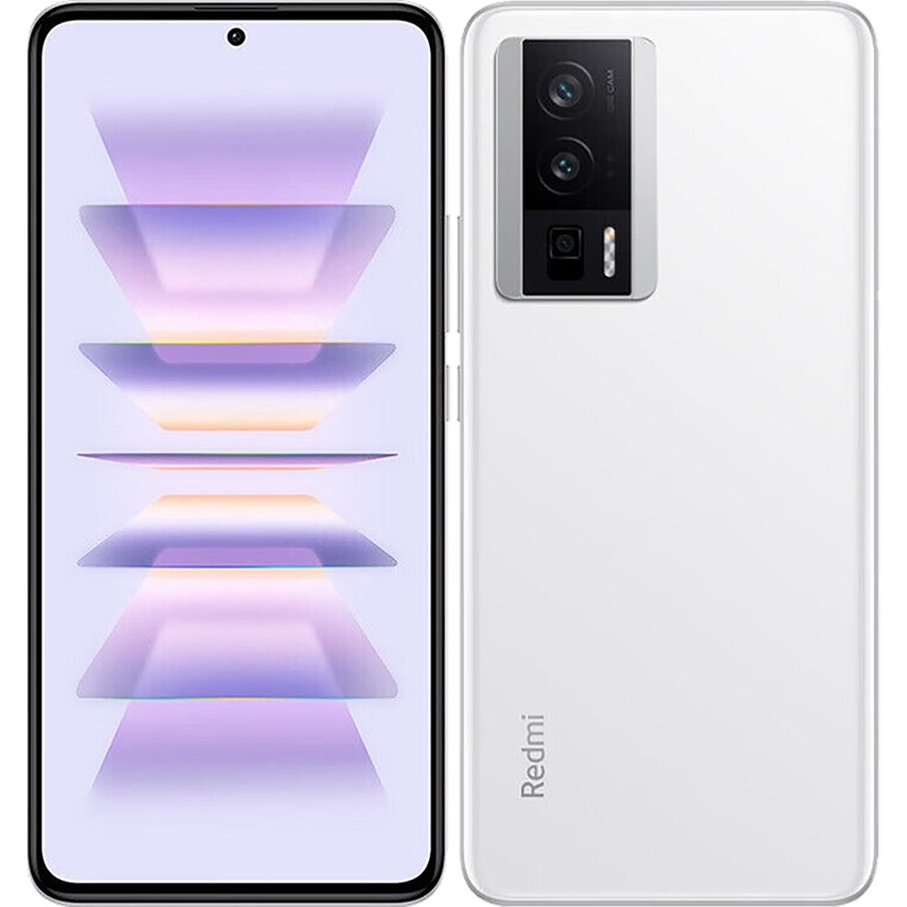 Xiaomi Redmi K60 Pro 5G White 256GB + 12GB Dual-Sim Factory Unlocked GSM NEW