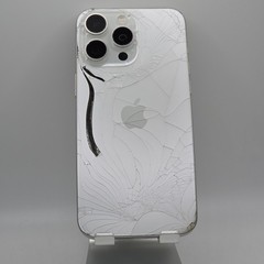 Apple iPhone 15 Pro Max – 256 GB – White Titanium *FOR PARTS READ*
