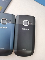 Nokia C Series C3-00 – Navy Blue / Gray unlocked full functional Cellular Phone