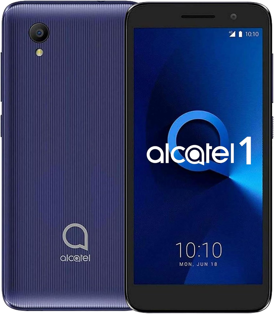 1 (16GB) 5.0″ Full View Display, Removable Battery, FM Radio, Dual SIM GSM Unloc