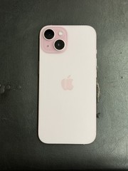 Apple iPhone 15 128GB Pink AT&T A2846 MTLW3LL/A Smart Cell Phone 100% Battery