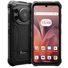 Global FOSSiBOT F110L 4G LTE Rugged Phone Android 15.0 Outdoors Big Speaker 50MP