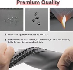 Silicone Mat Screen ReparTools for Laptop iPhone Cell Phone Computer Electronics