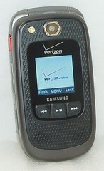 Samsung SCH-U660 Convoy 2 GRAY Verizon Wireless Flip Phone Rugged 3G Grade C