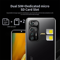Telefono Android Inteligente Desbloqueado Con Pantalla 5-inch HD y Sim Doble