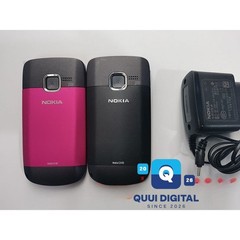 Nokia C Series C3-00 Nokia C3 (2010) GSM 850/900/1800/1900 2MP Unlocked phone