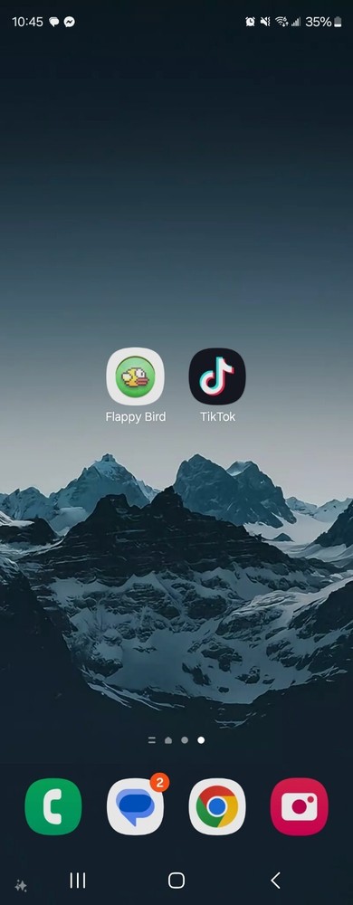Samsung Galaxy Fold 5G – 512GB – Cosmos Black WITH TIKTOK
