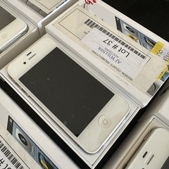 Apple iPhone 4s 16GB White A1387 Smartphone – New Open Box – Sold Individually