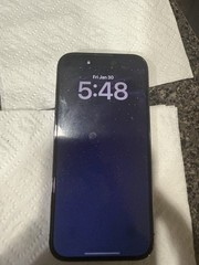 Apple iPhone 14 Pro 256GB Dark Purple MQ1D3LL/A iOS Bluetooth Wi-Fi Bar Style