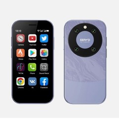 Mini 3.0″ HD Display Small Smartphone Android 10.0 Network 4G LTE 16GB 2000mAh