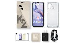 BLU K2|Unlocked|6.88” HD+ Display|13MP Main Camera + 8MP Selfie Cam|64GB|Cream