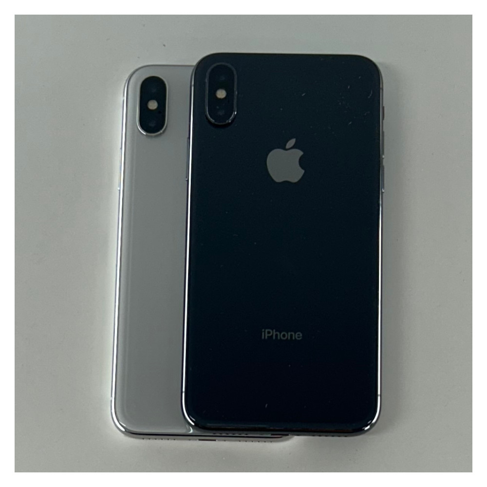 Apple iPhone X Gray|Silver – 256/64GB – Unlocked GSM/CDMA Very Good Condition