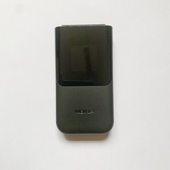 NOKIA 2720 Flip GSM 4G MicroSDHC Unlocked Black Cellphone