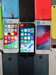 Apple iPhone 5/5C/5S 8/16/32/64GB Unlocked 4G ISO 6/10/12 – Tested 100% Working