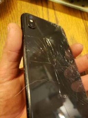 Apple iPhone X – 64GB – Space Gray (Xfinity) A1865 (CDMA + GSM) (Repairs Needed)