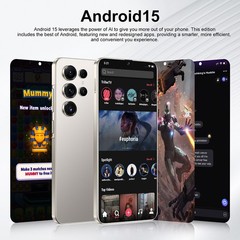 2026 A56 Unlocked Cell Phone 5G Smartphone 128GB Android Dual SIM Mobile Phones