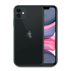 Apple iPhone 11 64GB Unlocked 6.1″ (Black) A2111 – w/1 Year Warranty