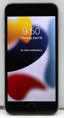 Apple iPhone 6s (A1688) 64GB Silver UNLOCKED *USED/WIPED*